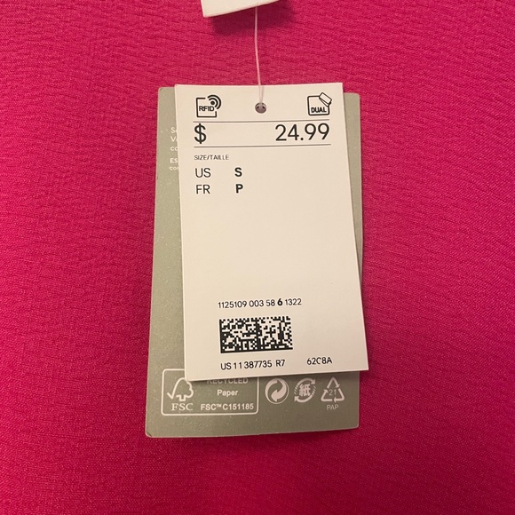 Small H and M brand new dress - Picture 2 of 3